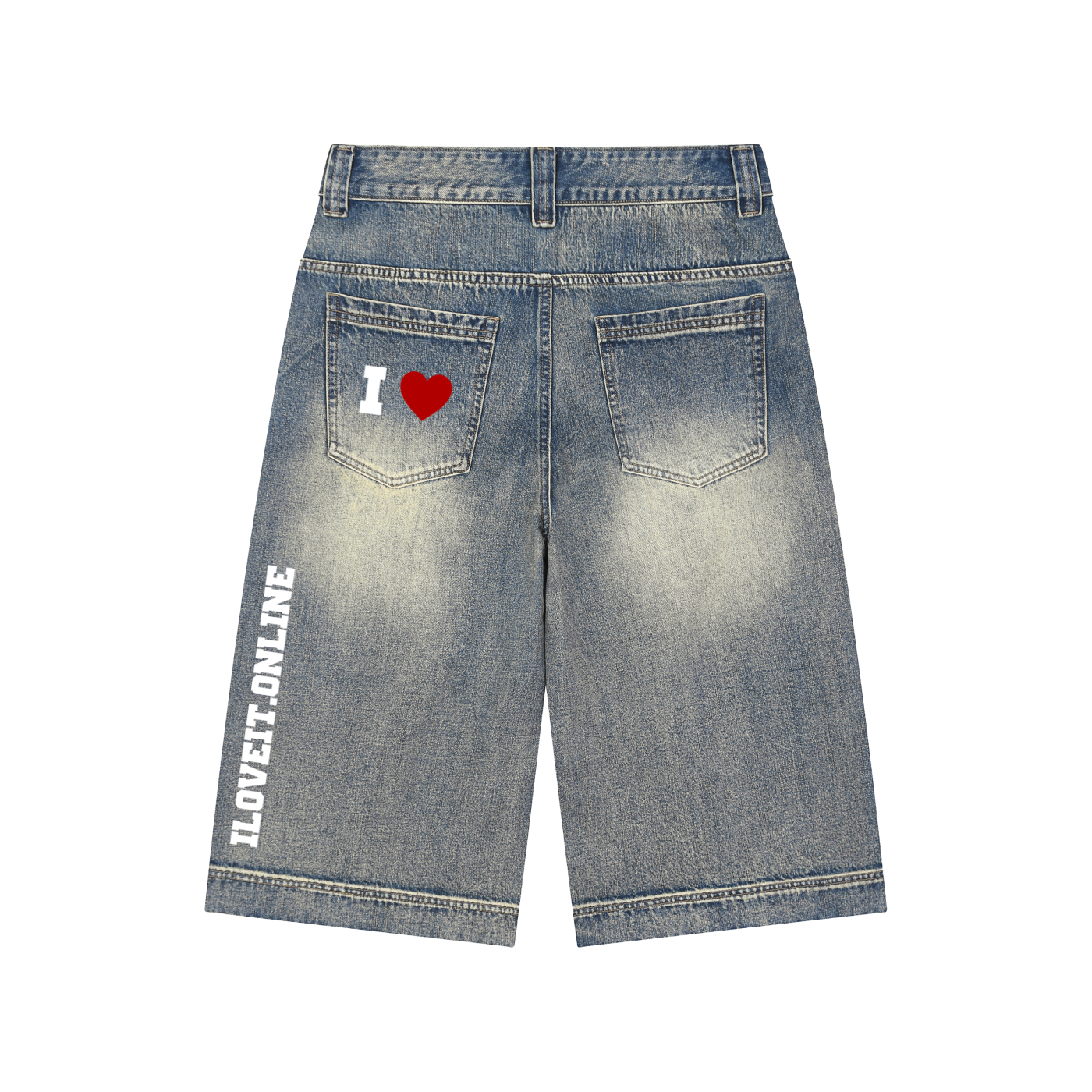 iLove Denim Shorts