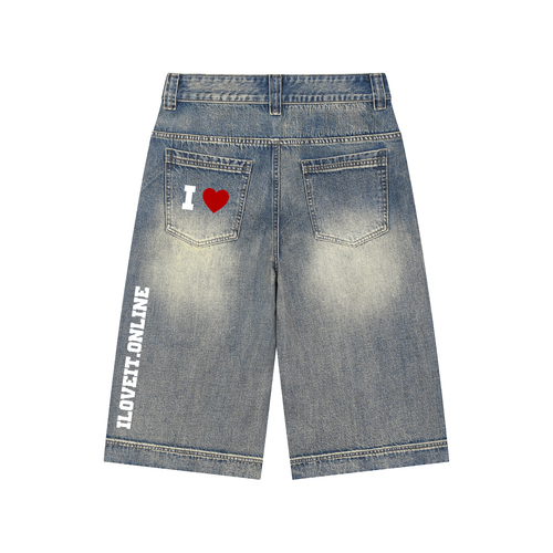iLove Denim Shorts