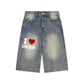 iLove Denim Shorts