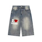 iLove Denim Shorts