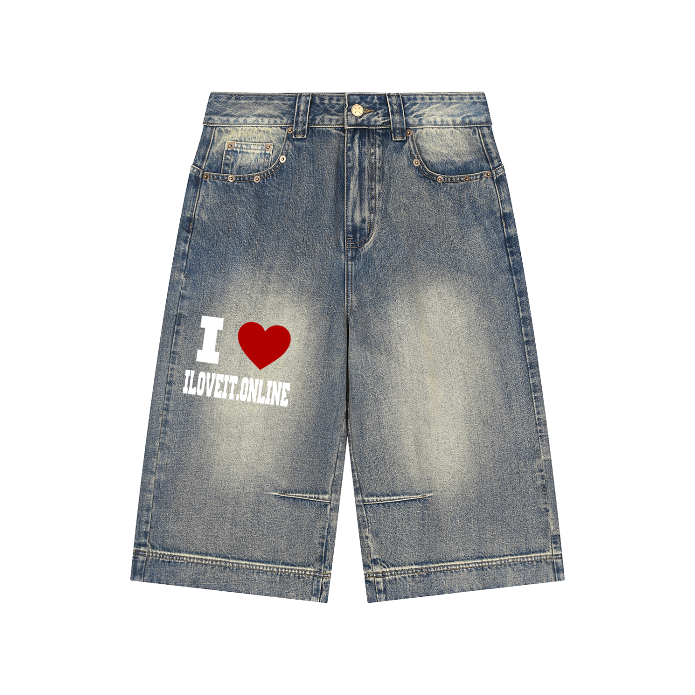 iLove Denim Shorts